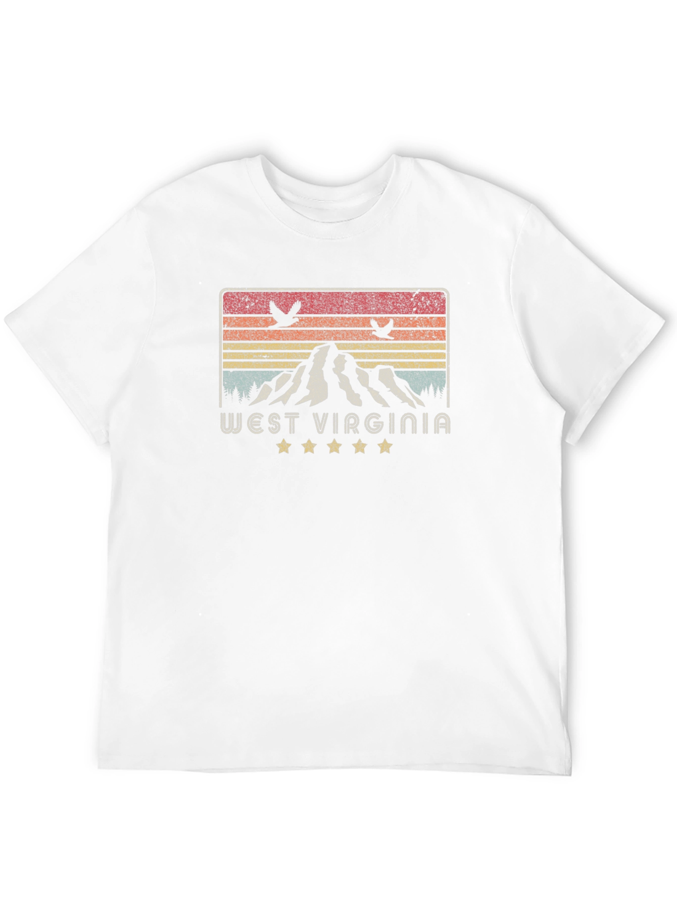 West Virginia Mountain Graphic Tee
