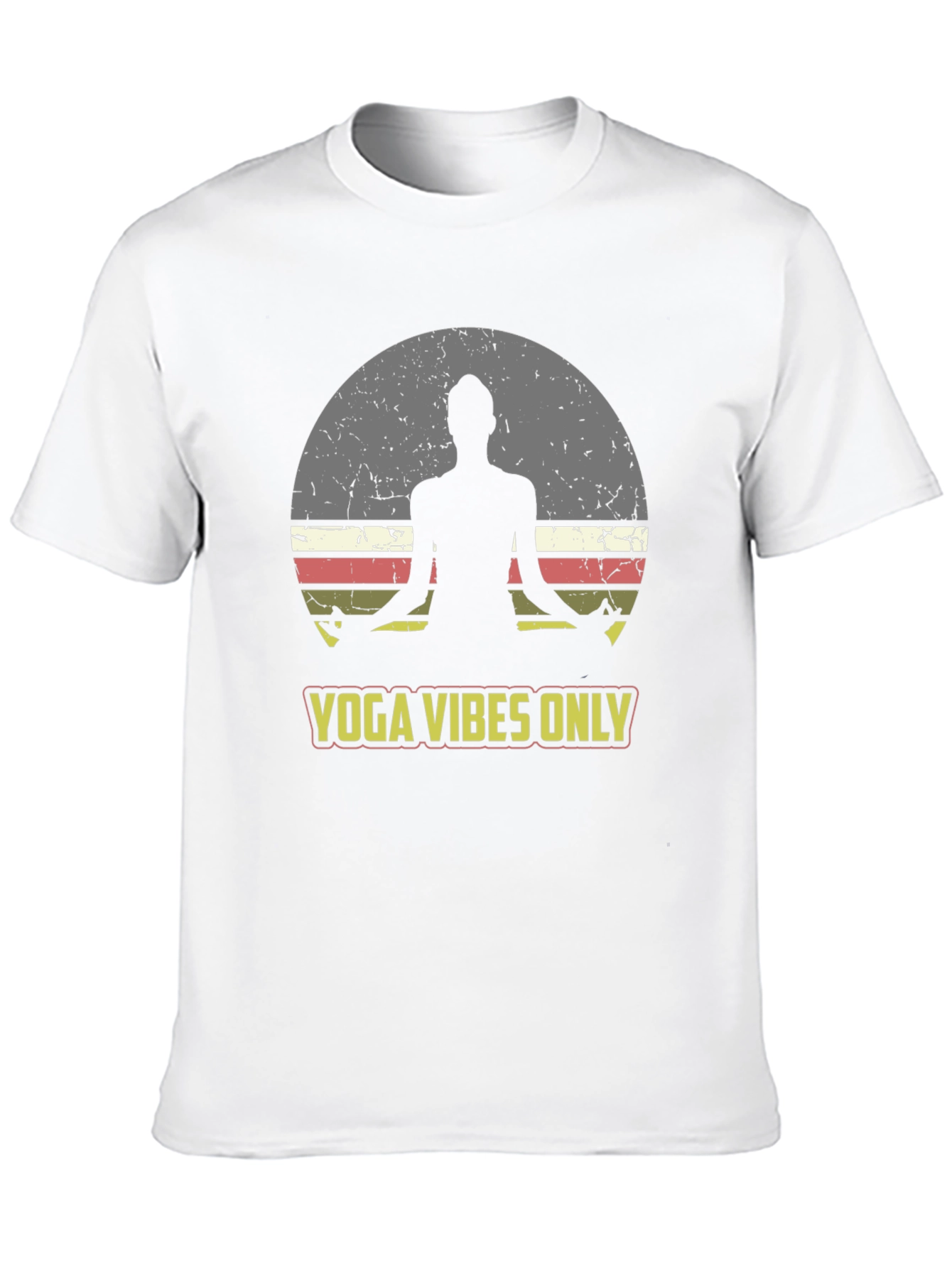 Yoga Vibes Only Graphic Tee