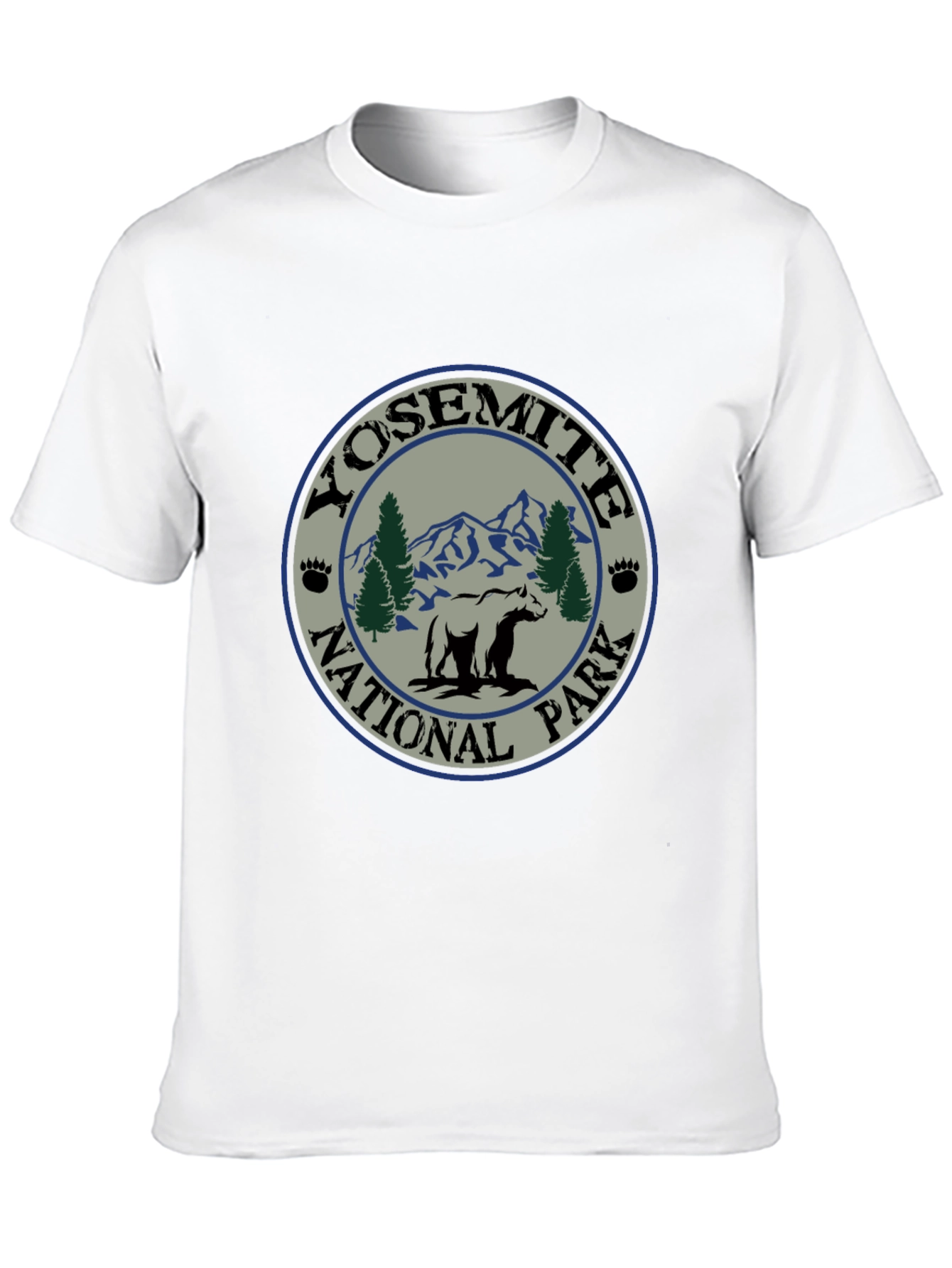 Yosemite National Park Graphic T-Shirt