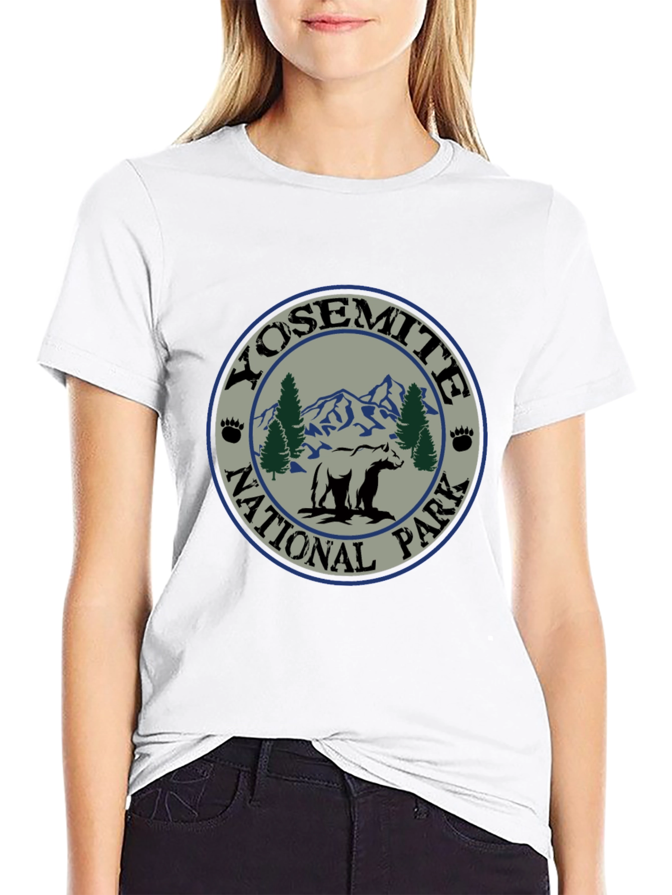 Yosemite National Park Graphic T-Shirt