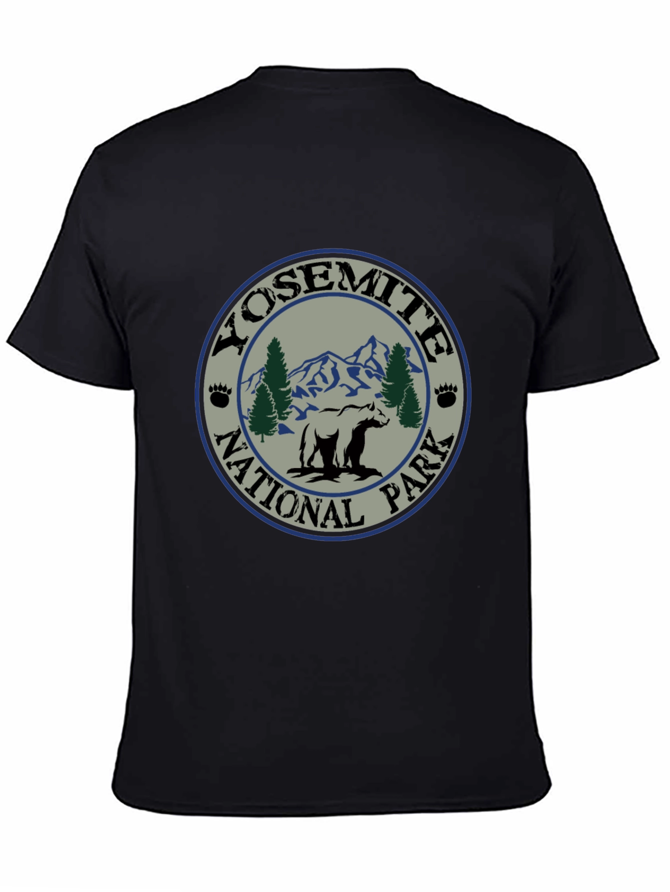Yosemite National Park Graphic T-Shirt