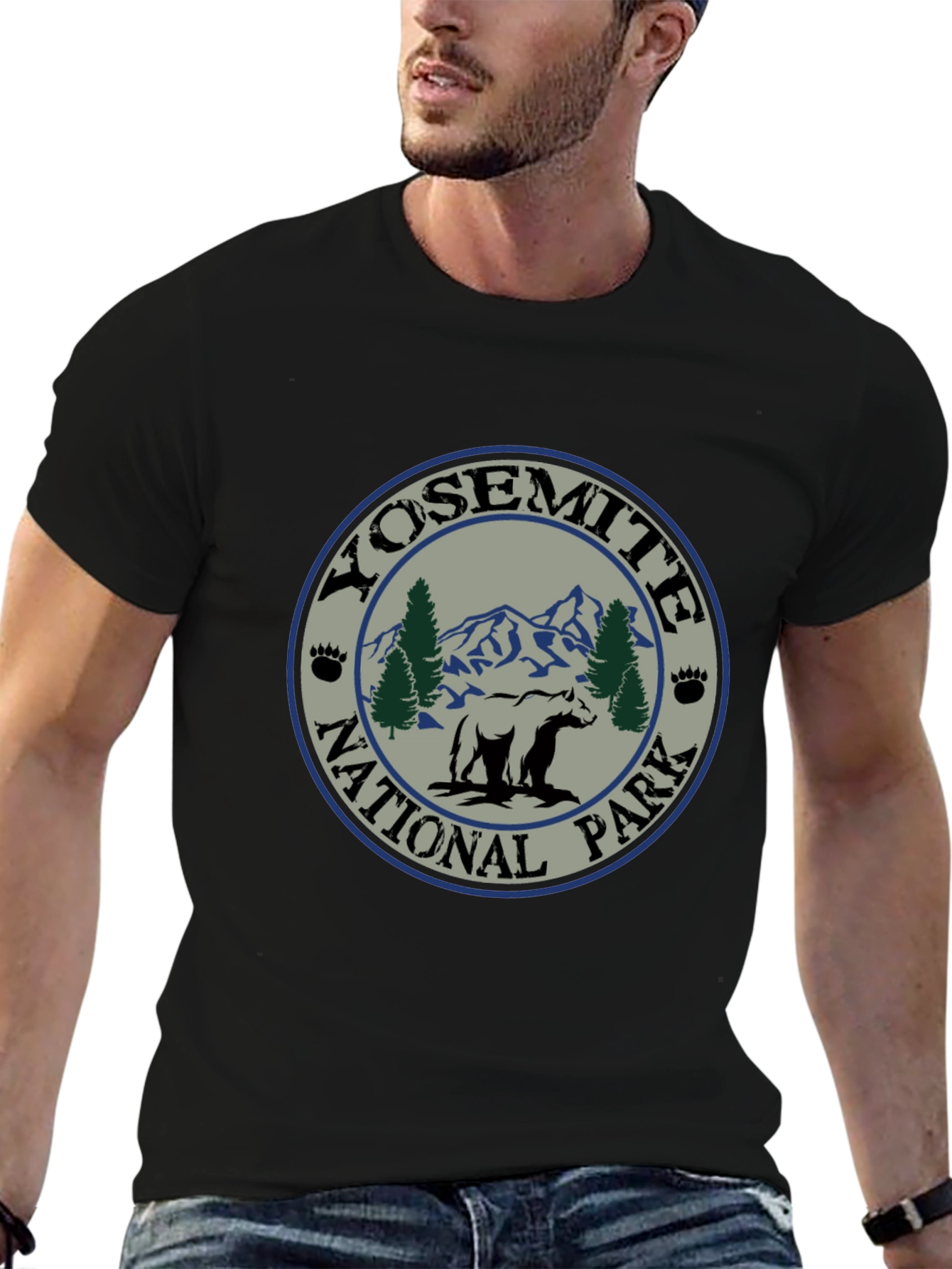 Yosemite National Park Graphic T-Shirt