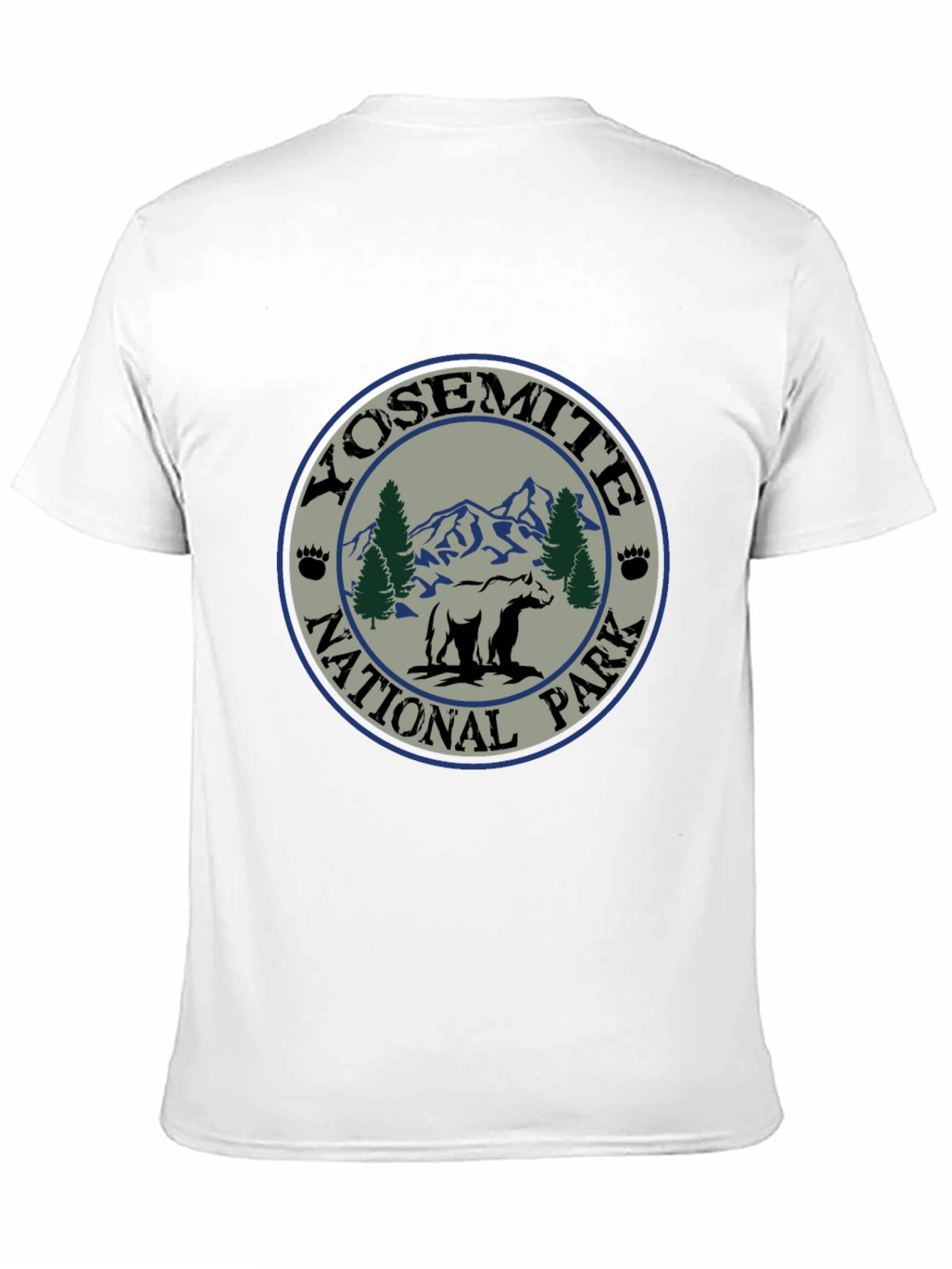 Yosemite National Park Graphic T-Shirt