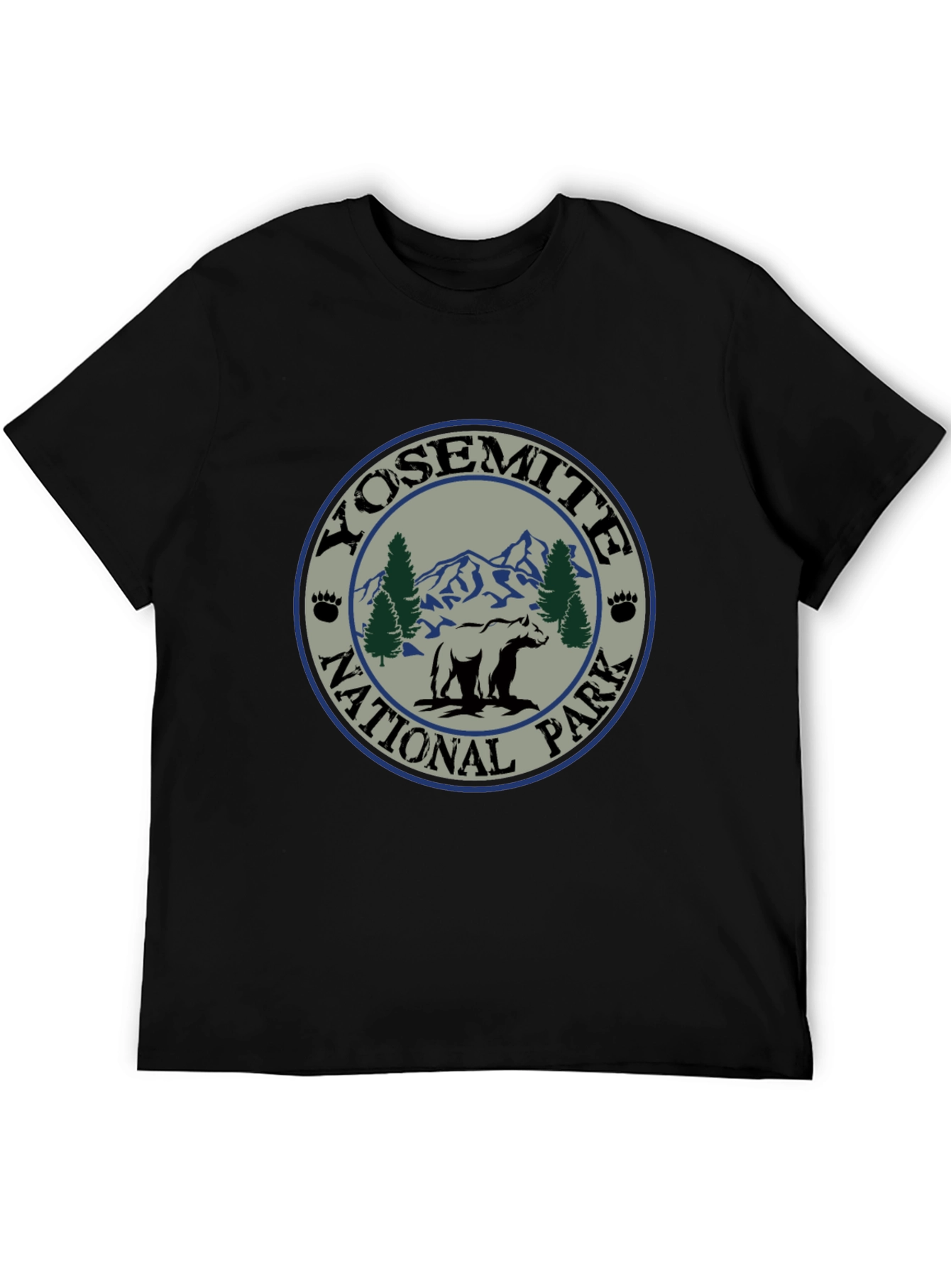 Yosemite National Park Graphic T-Shirt
