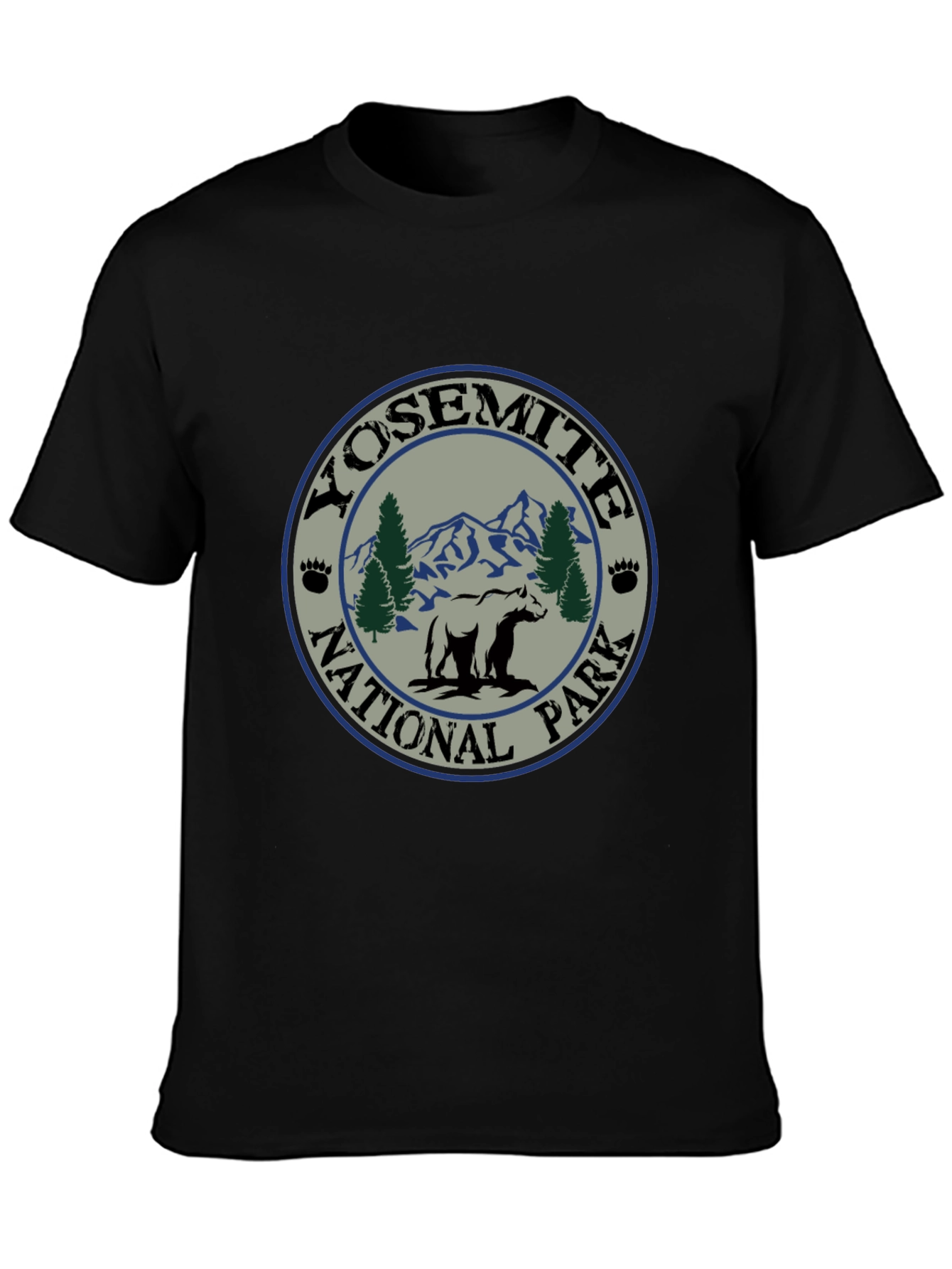 Yosemite National Park Graphic T-Shirt