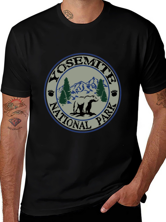 Yosemite National Park Graphic T-Shirt