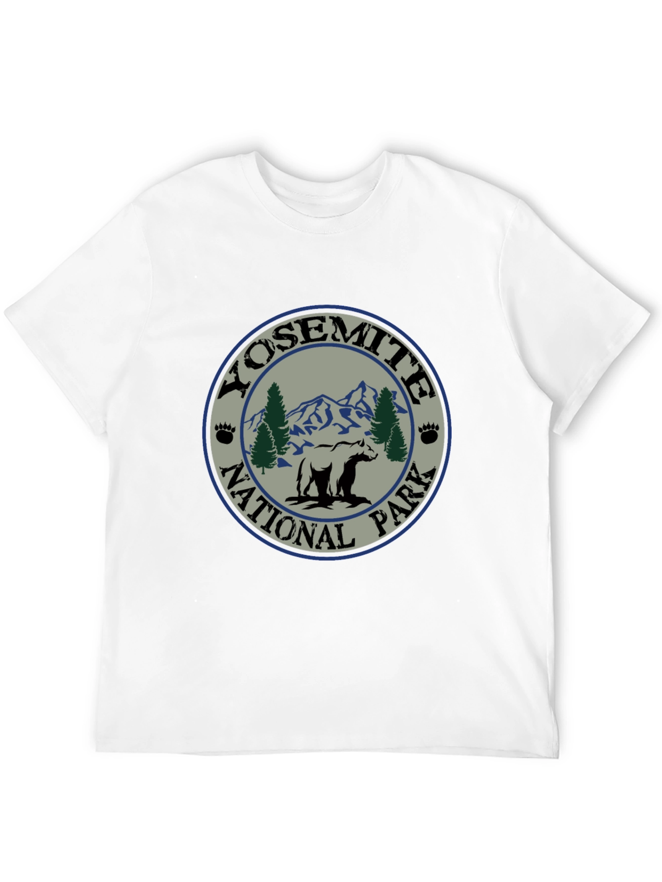 Yosemite National Park Graphic T-Shirt