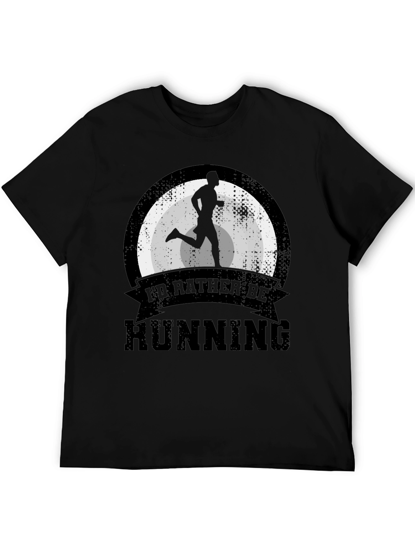 Id Rather Be Running Graphic T-Shirt