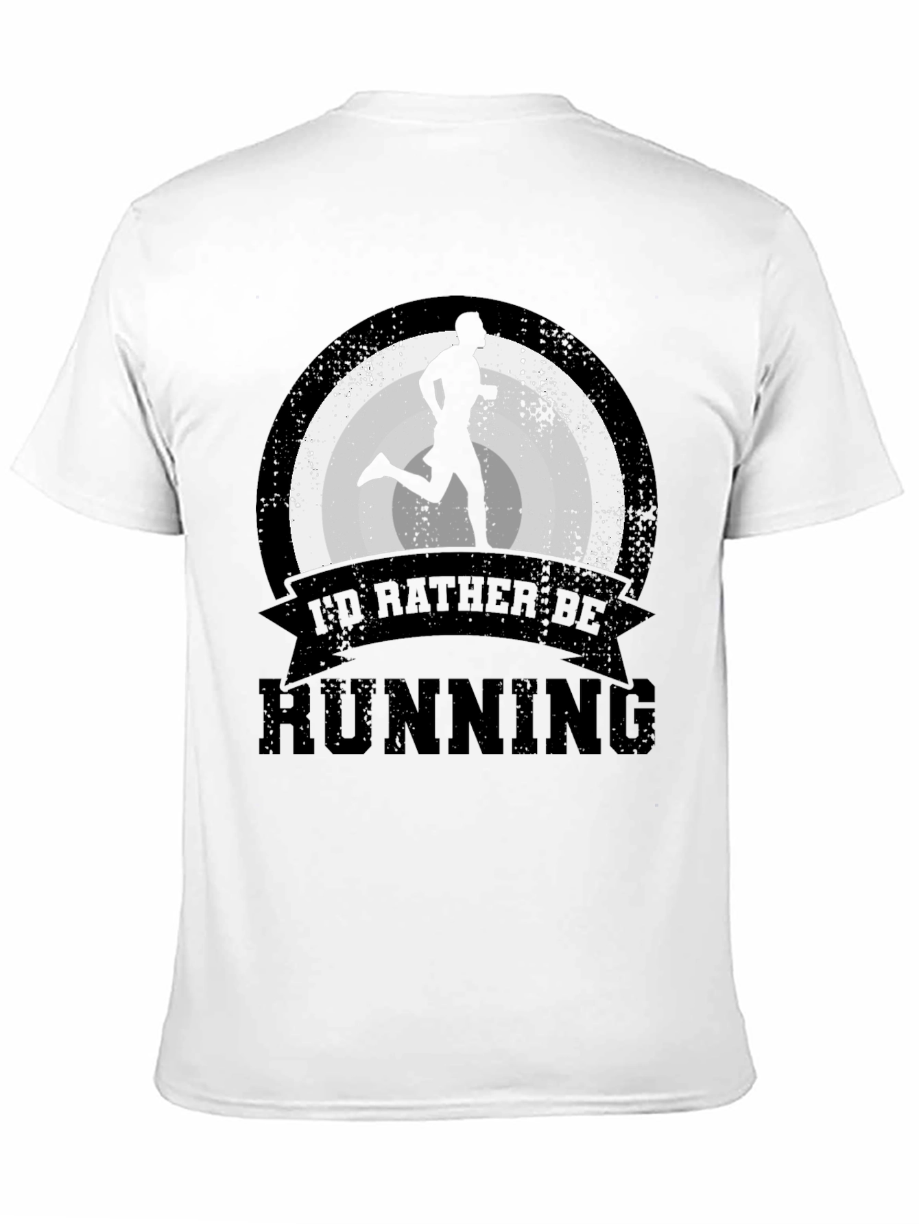 Id Rather Be Running Graphic T-Shirt