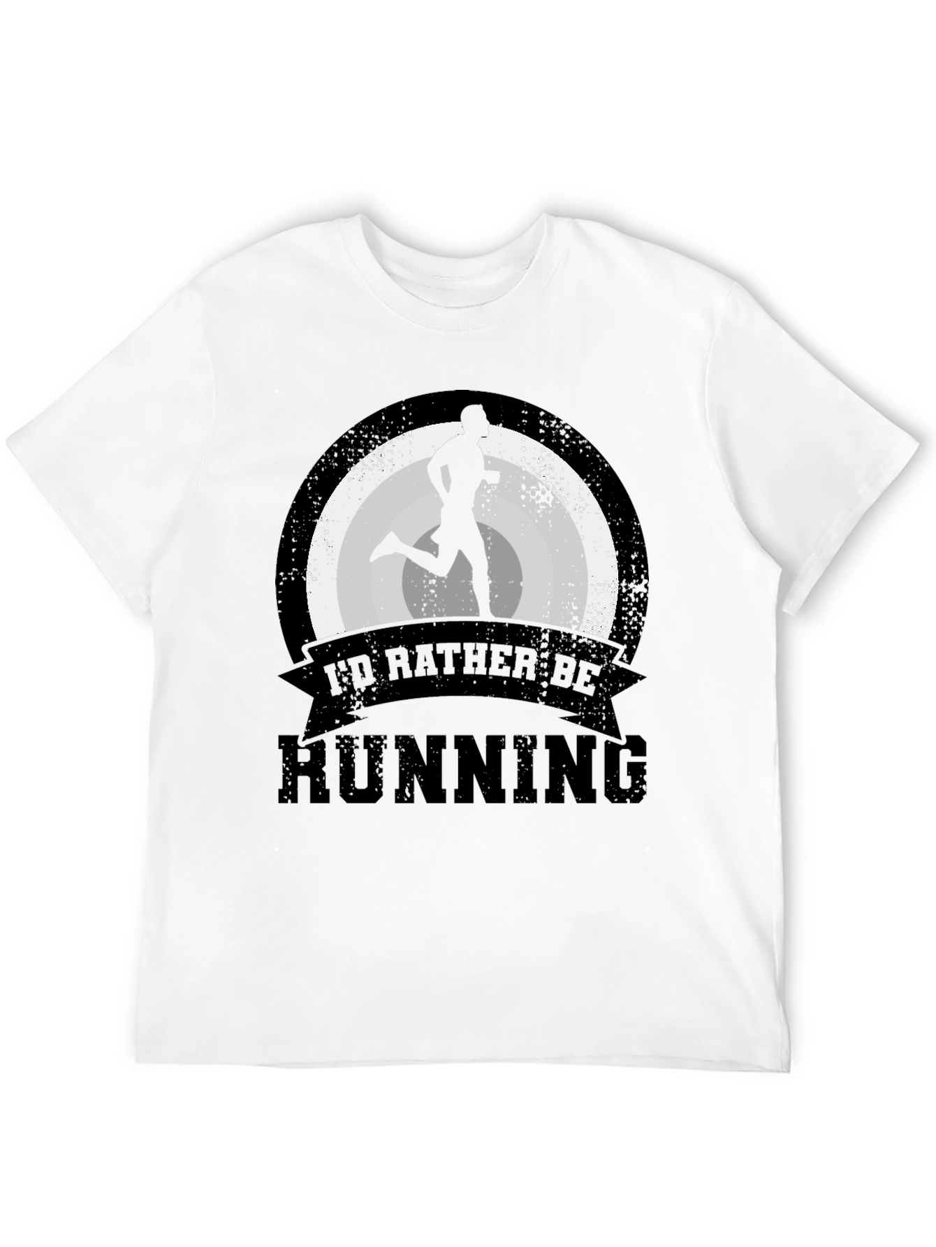 Id Rather Be Running Graphic T-Shirt