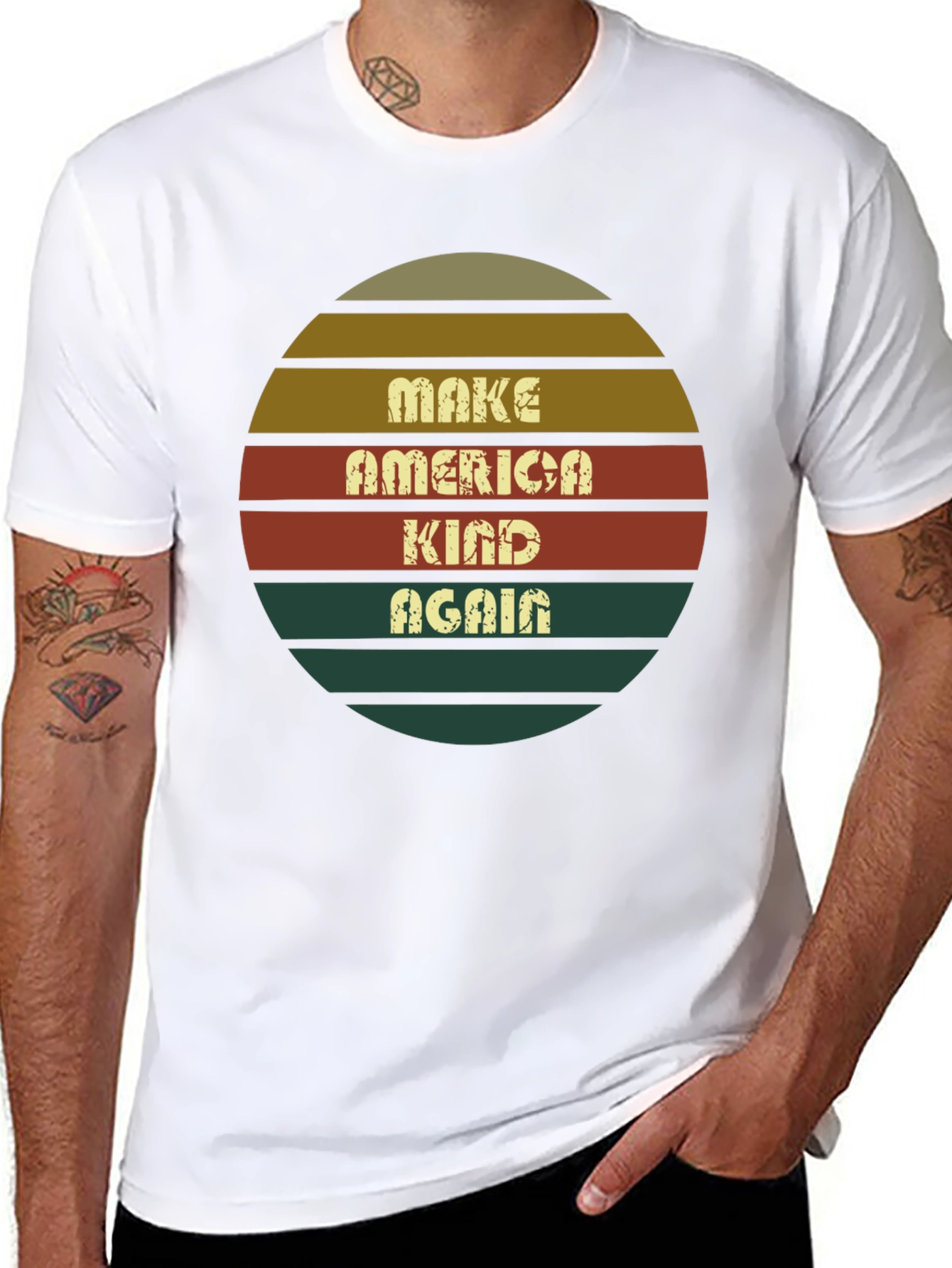 Make America Kind Again T-Shirt