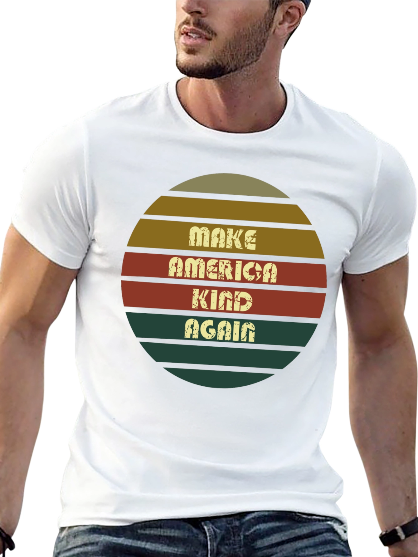 Make America Kind Again T-Shirt
