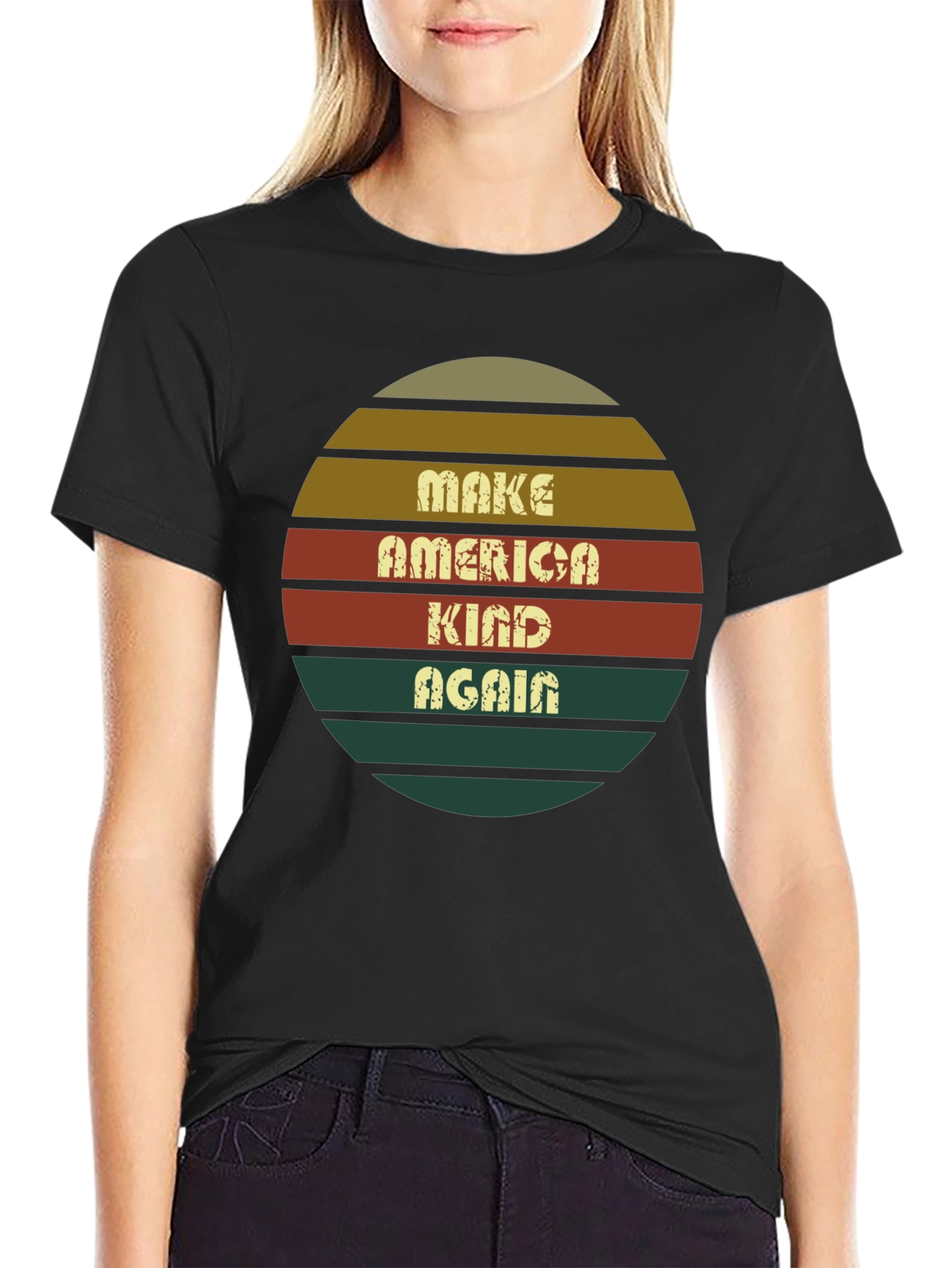 Make America Kind Again T-Shirt