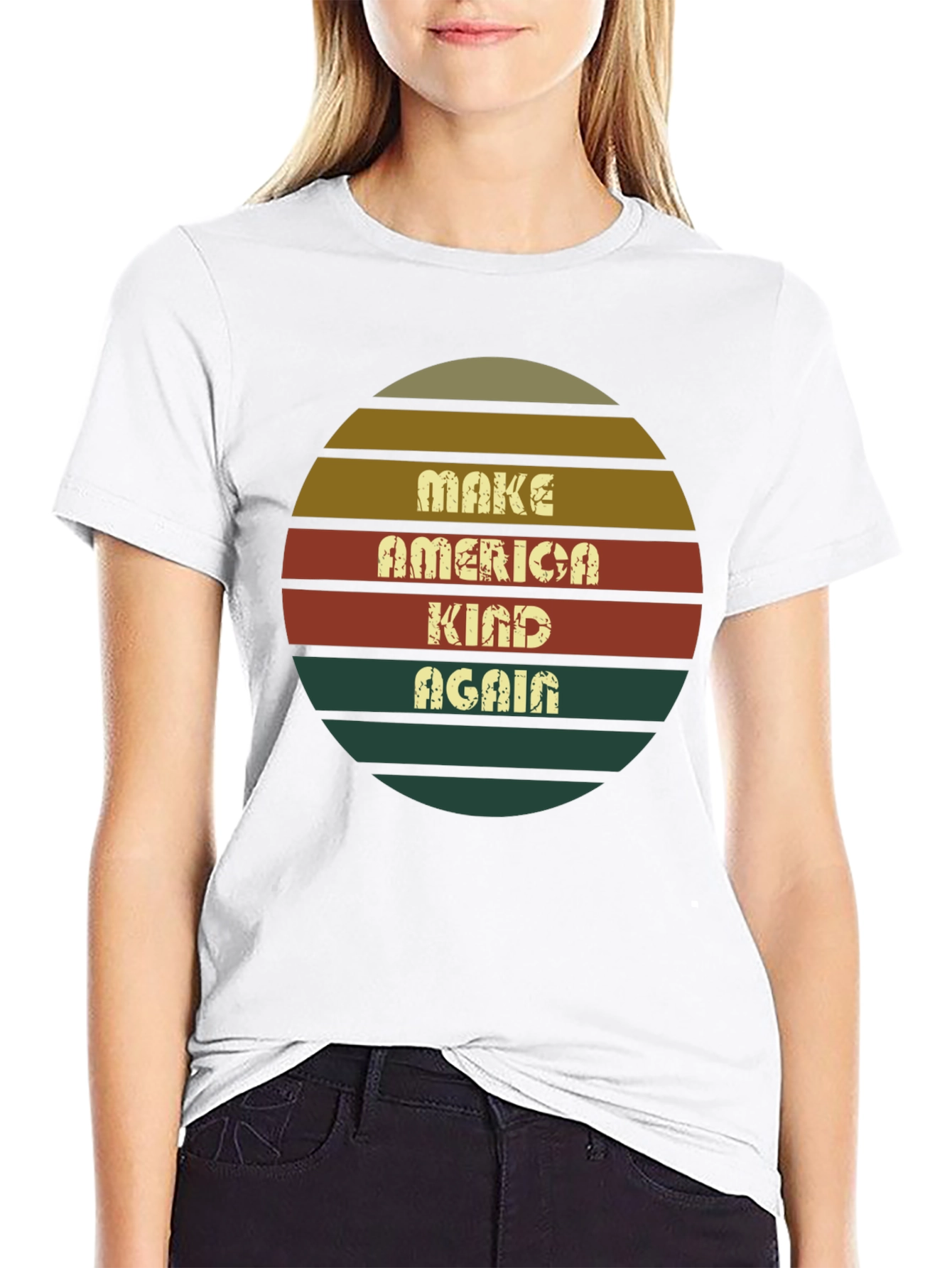 Make America Kind Again T-Shirt