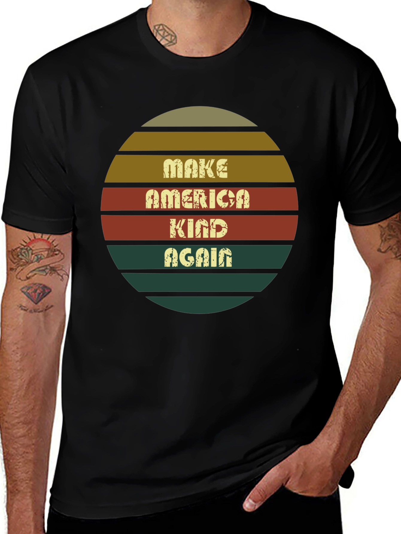 Make America Kind Again T-Shirt