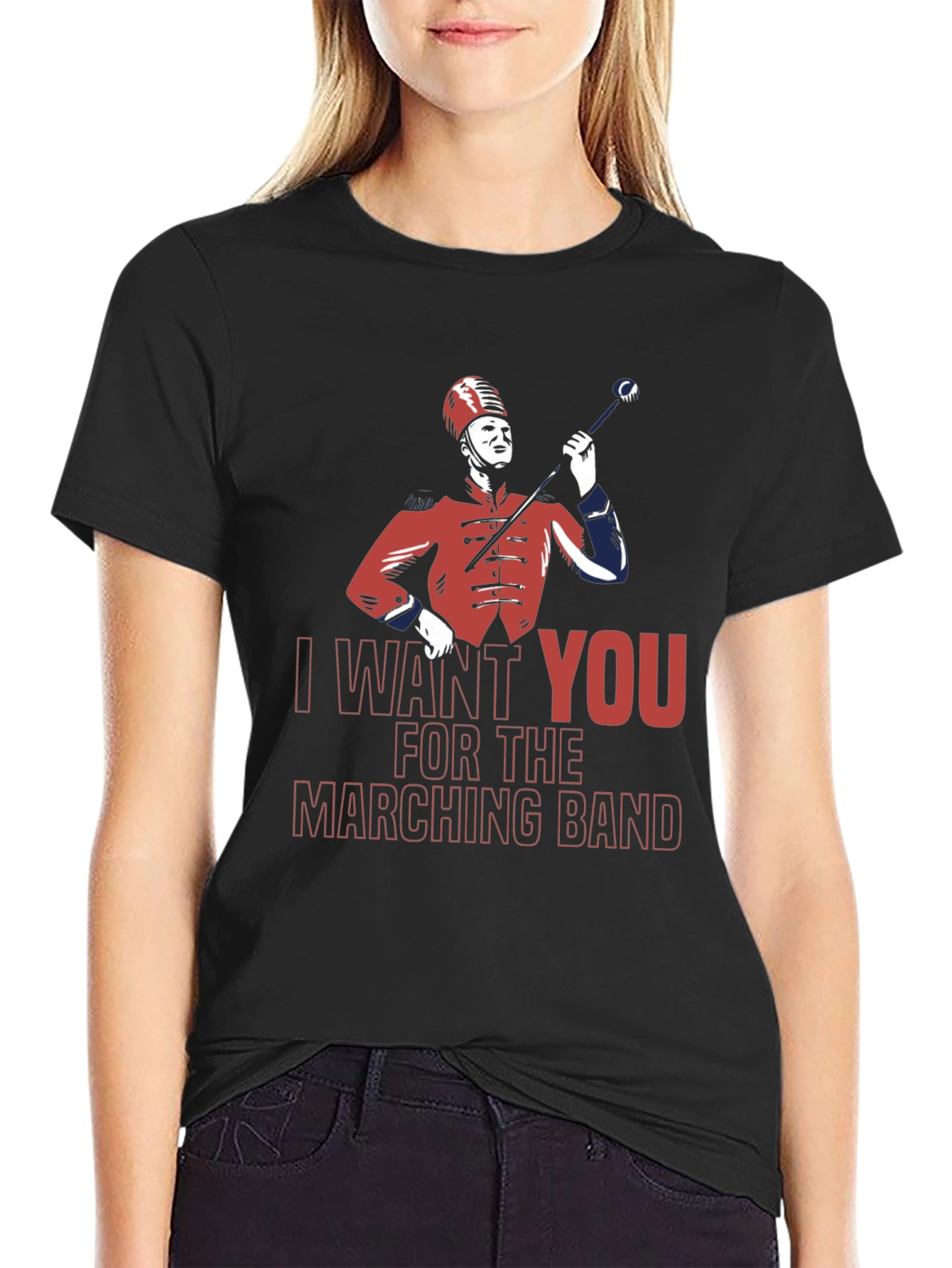 Marching Band Recruitment Graphic T-Shirt