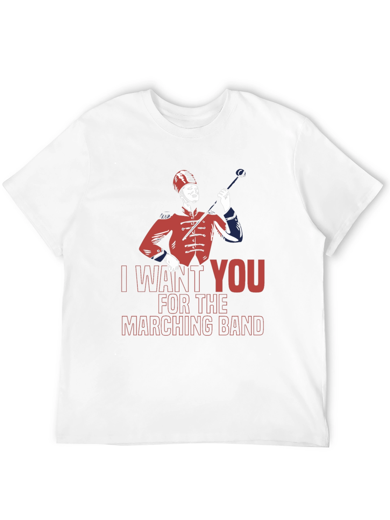 Marching Band Recruitment Graphic T-Shirt