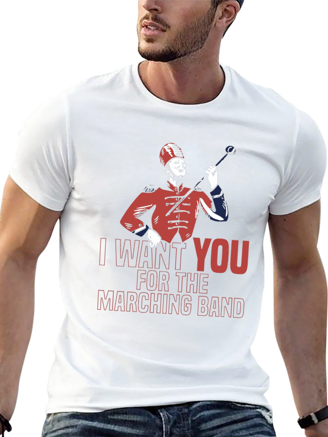 Marching Band Recruitment Graphic T-Shirt