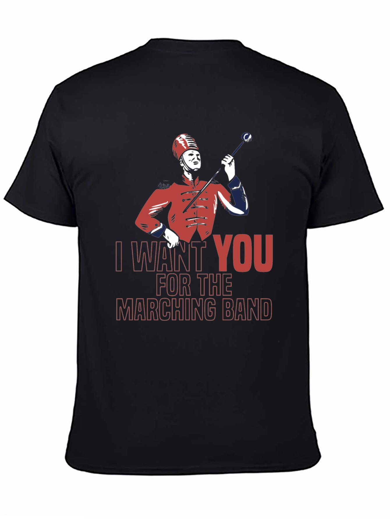 Marching Band Recruitment Graphic T-Shirt