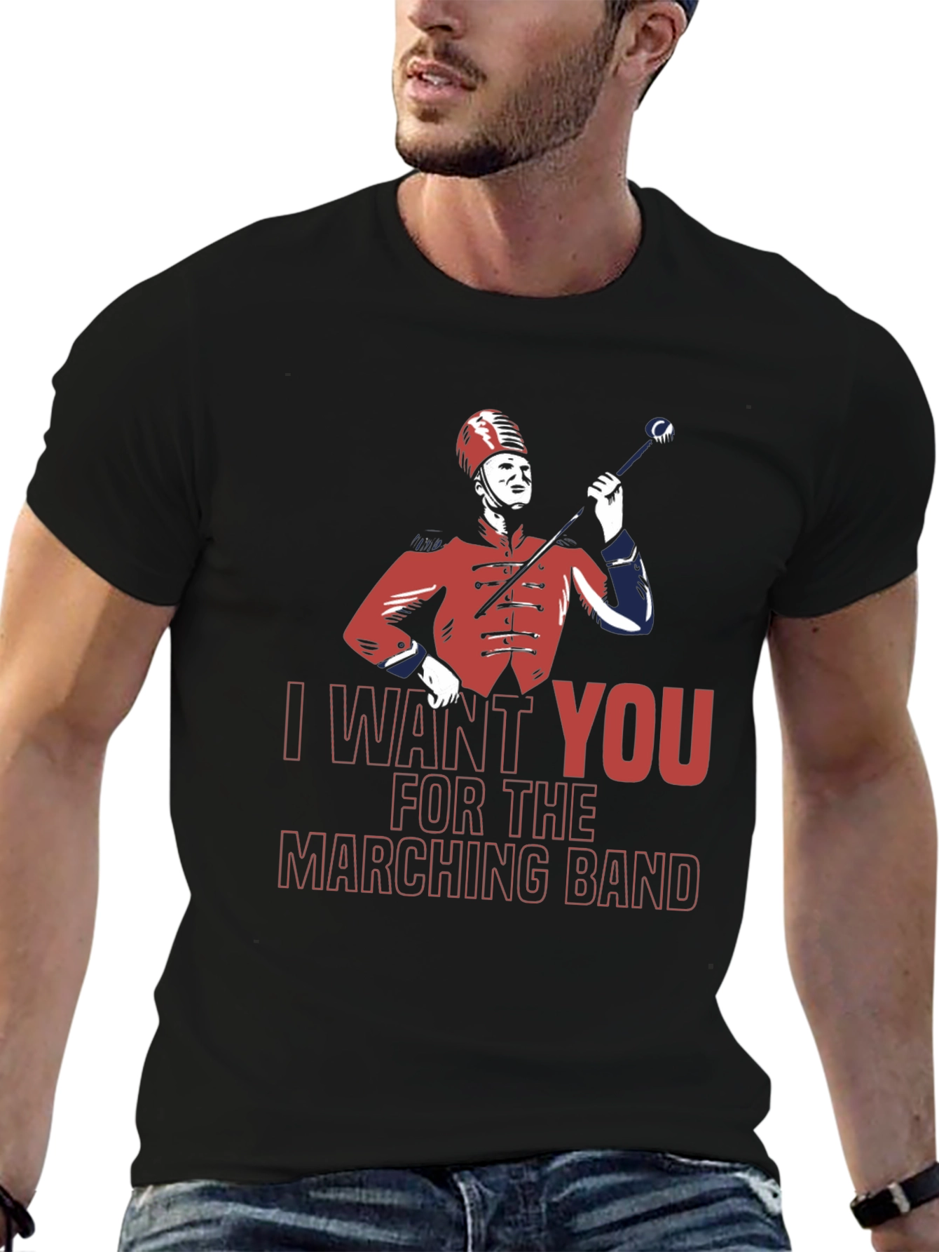 Marching Band Recruitment Graphic T-Shirt
