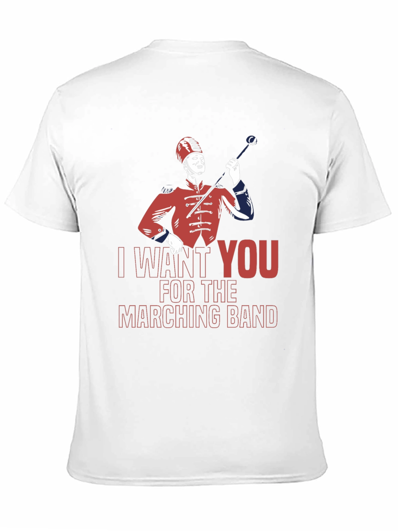 Marching Band Recruitment Graphic T-Shirt