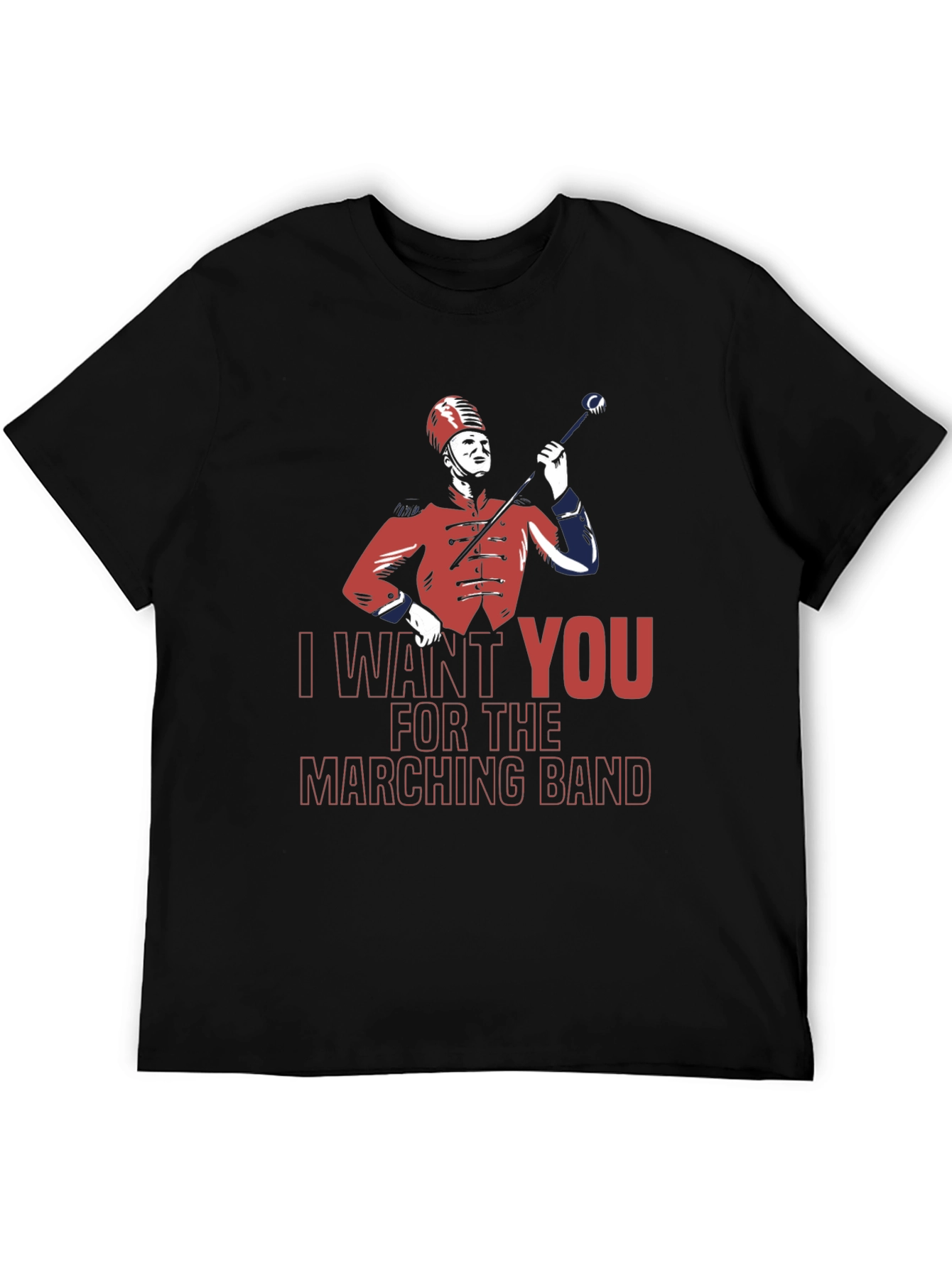 Marching Band Recruitment Graphic T-Shirt