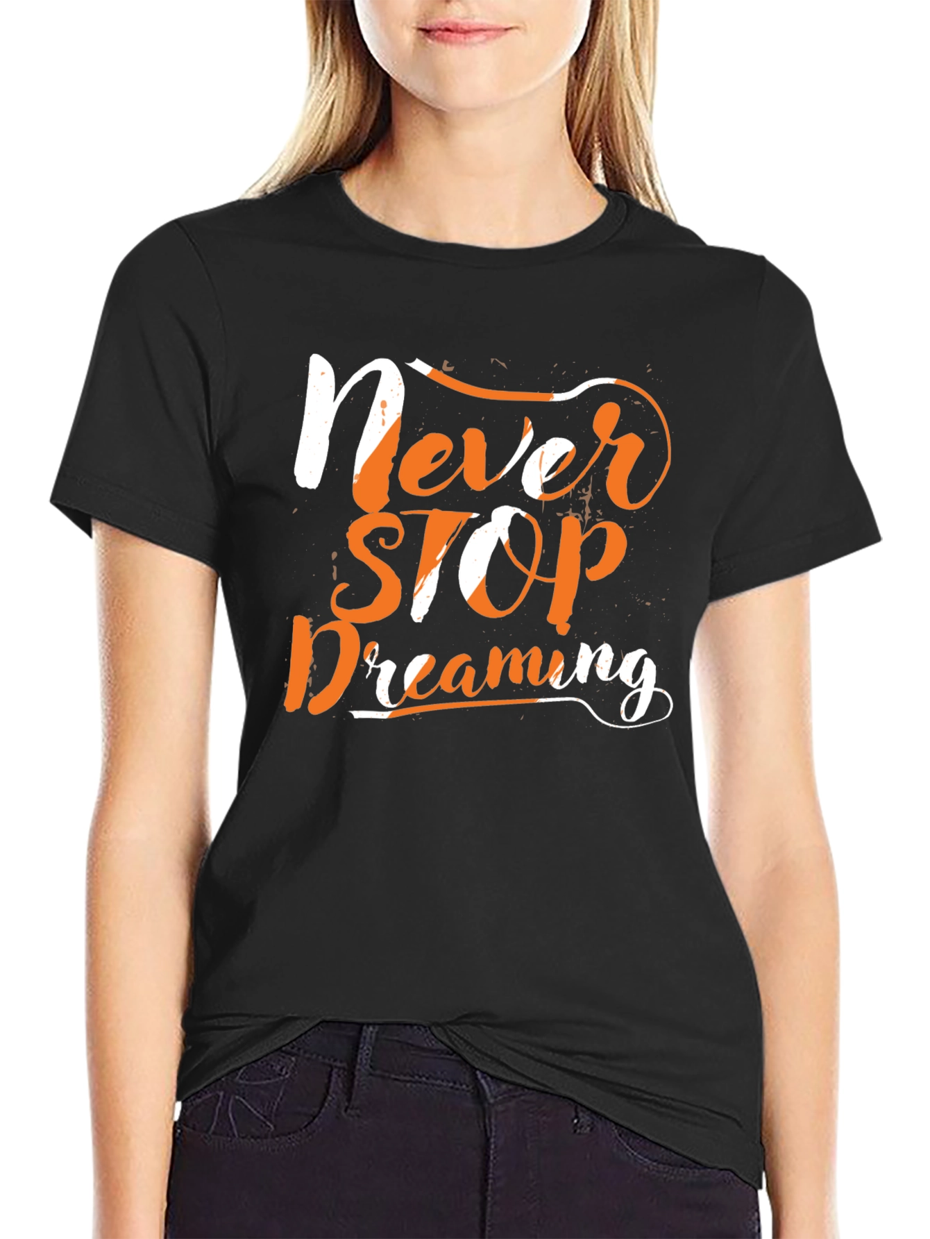 Never Stop Dreaming Graphic Tee