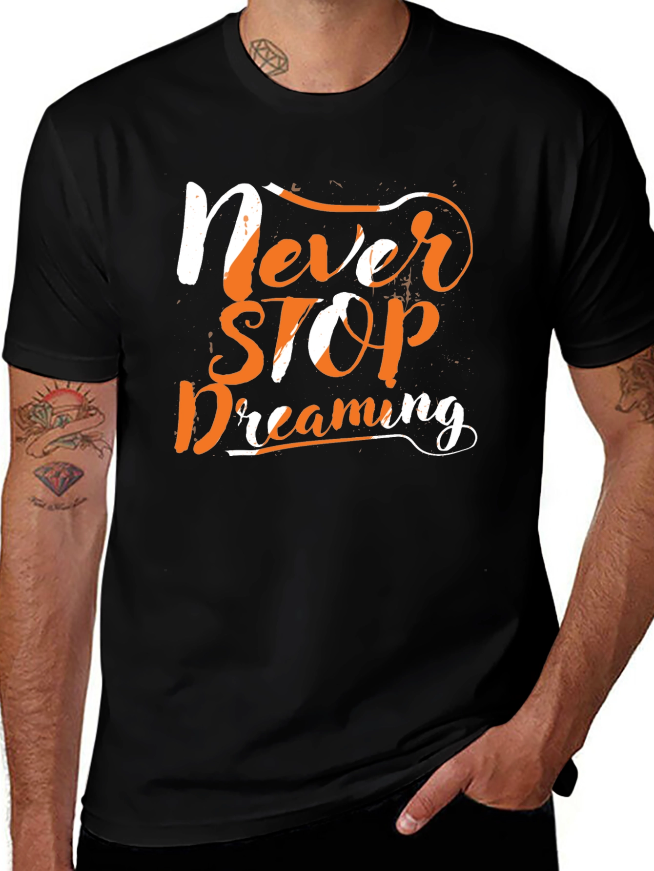 Never Stop Dreaming Graphic Tee