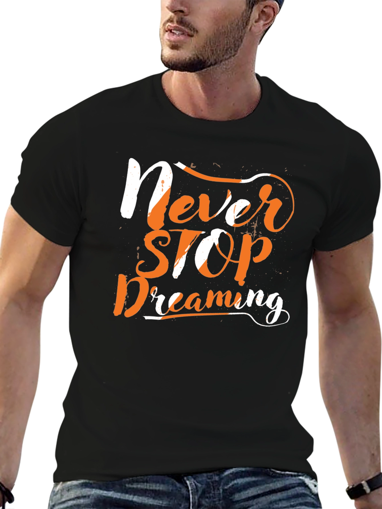 Never Stop Dreaming Graphic Tee