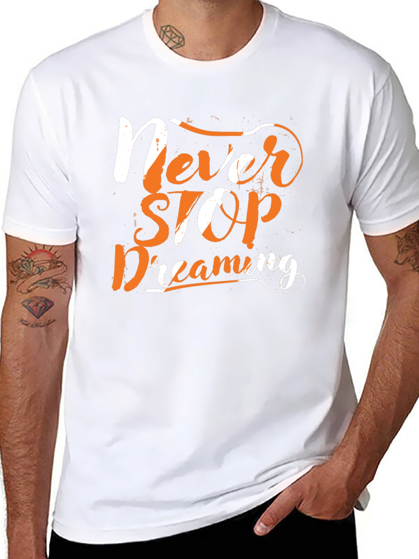 Never Stop Dreaming Graphic Tee