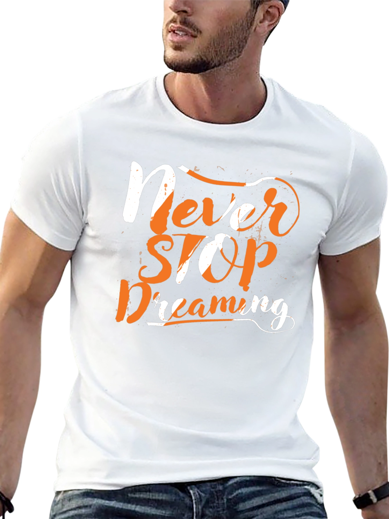 Never Stop Dreaming Graphic Tee