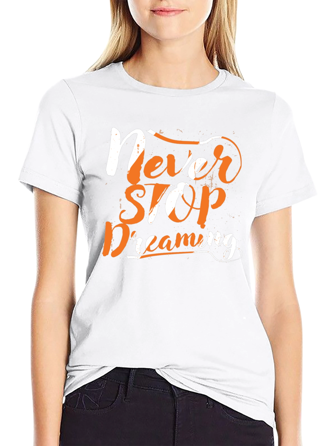 Never Stop Dreaming Graphic Tee