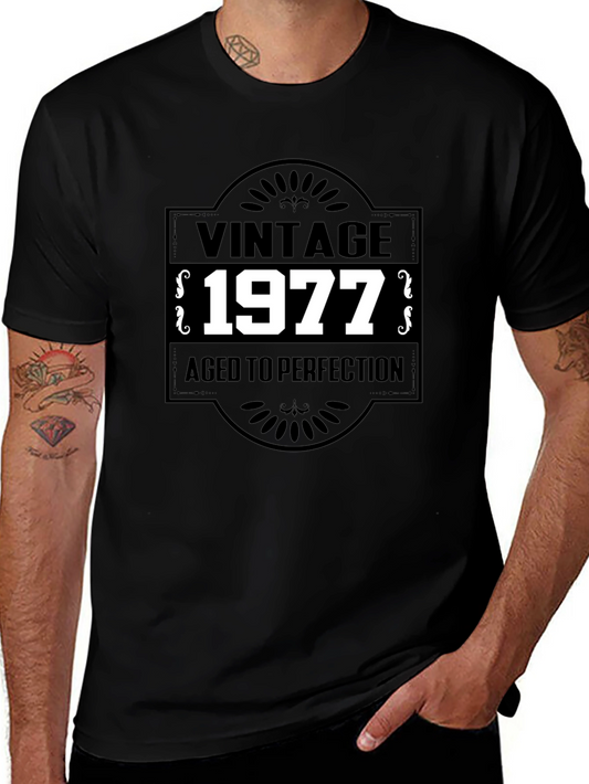 Vintage 1977 Aged to Perfection T-Shirt