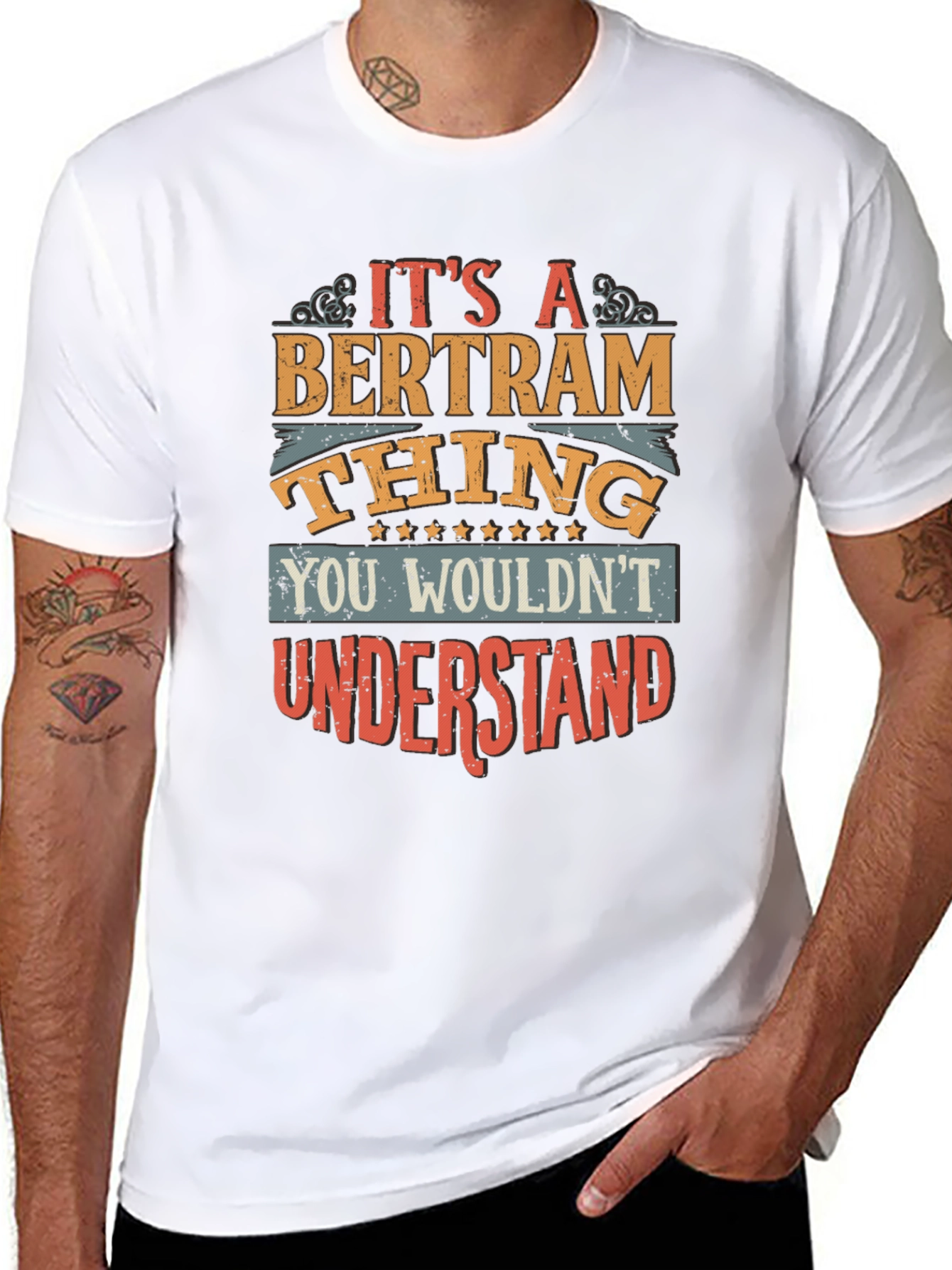 Its a Bertram Thing T-Shirt