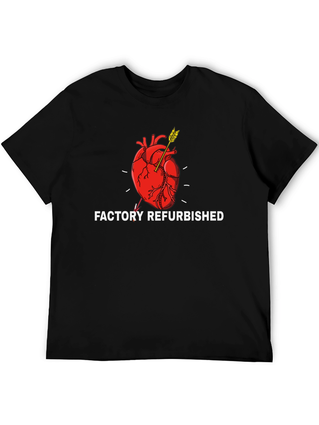 Factory Refurbished Heart Arrow Tee