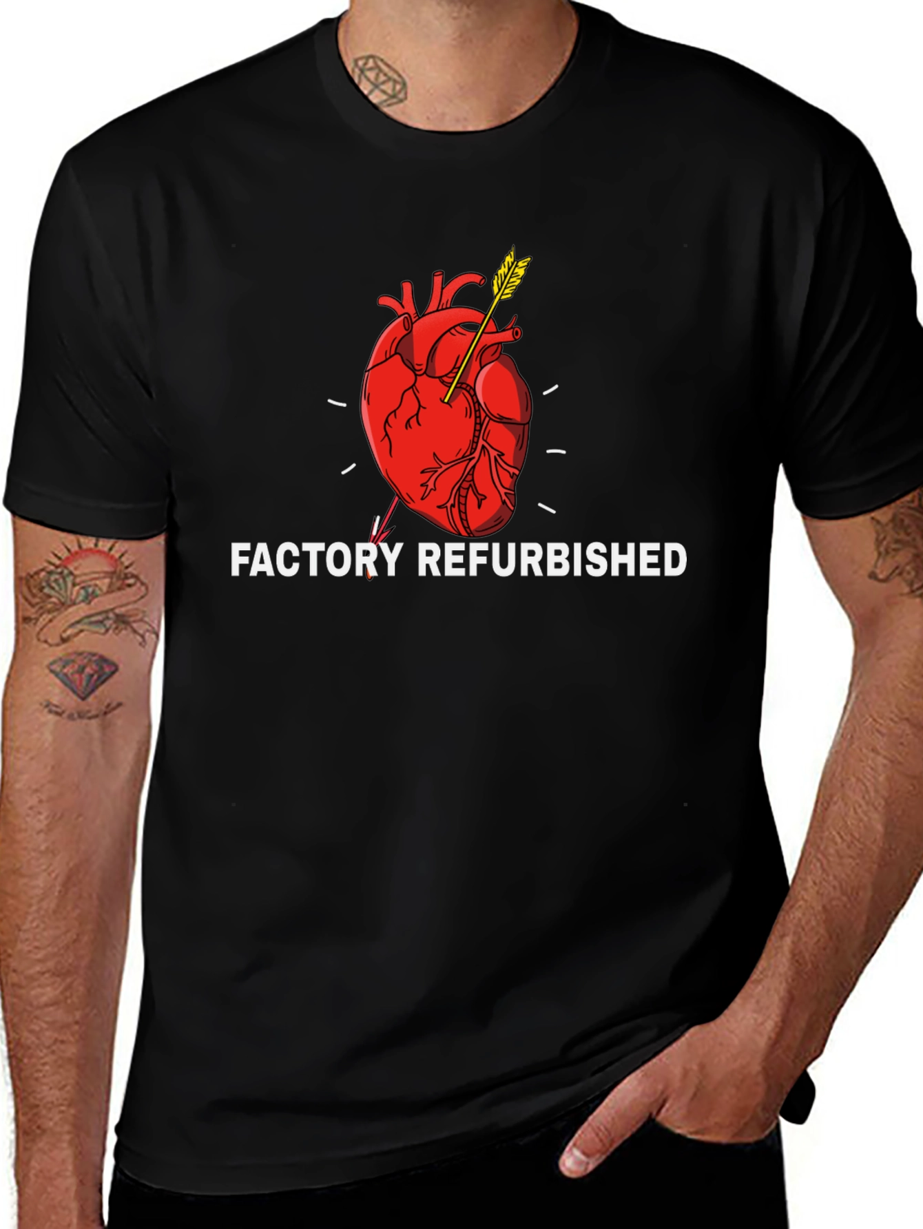 Factory Refurbished Heart Arrow Tee