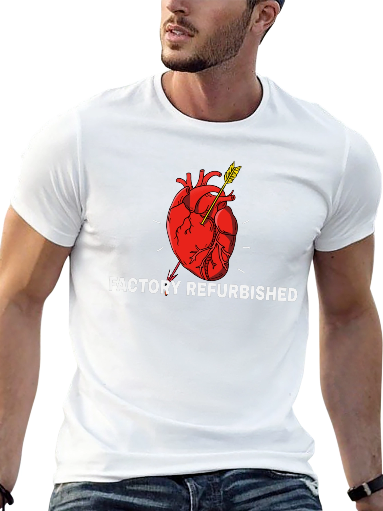 Factory Refurbished Heart Arrow Tee