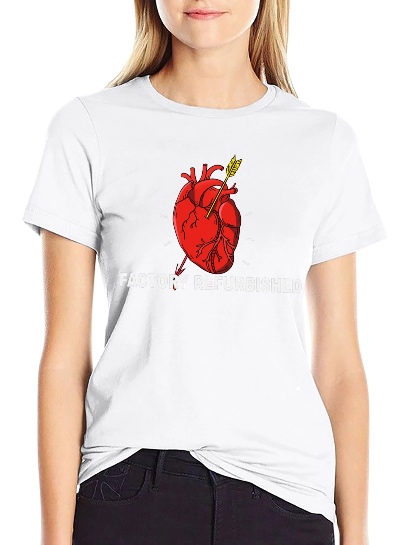 Factory Refurbished Heart Arrow Tee