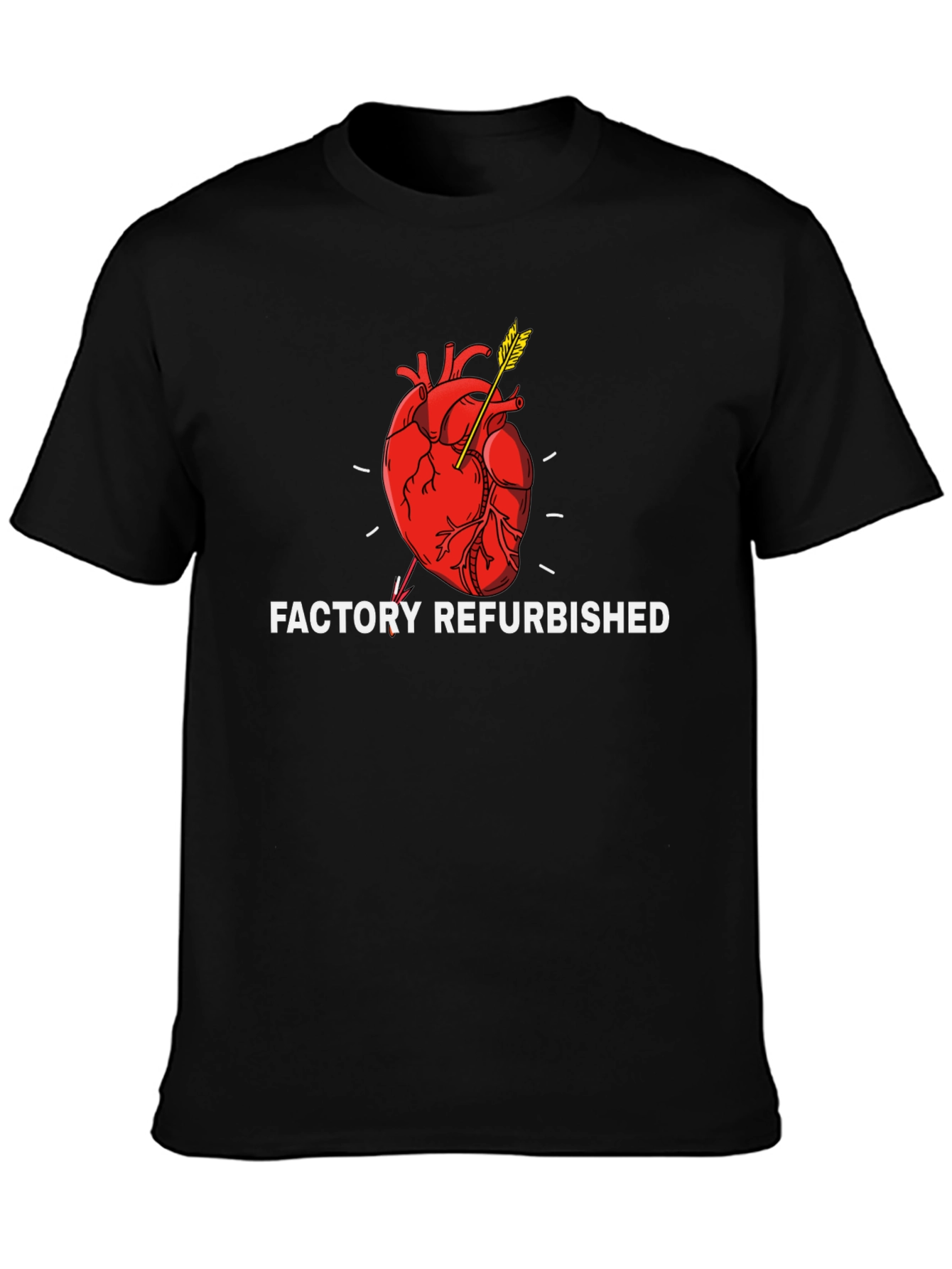 Factory Refurbished Heart Arrow Tee