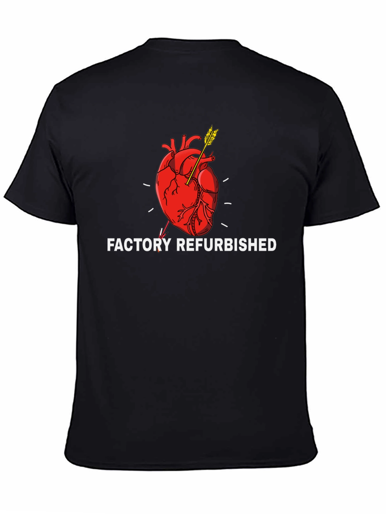 Factory Refurbished Heart Arrow Tee