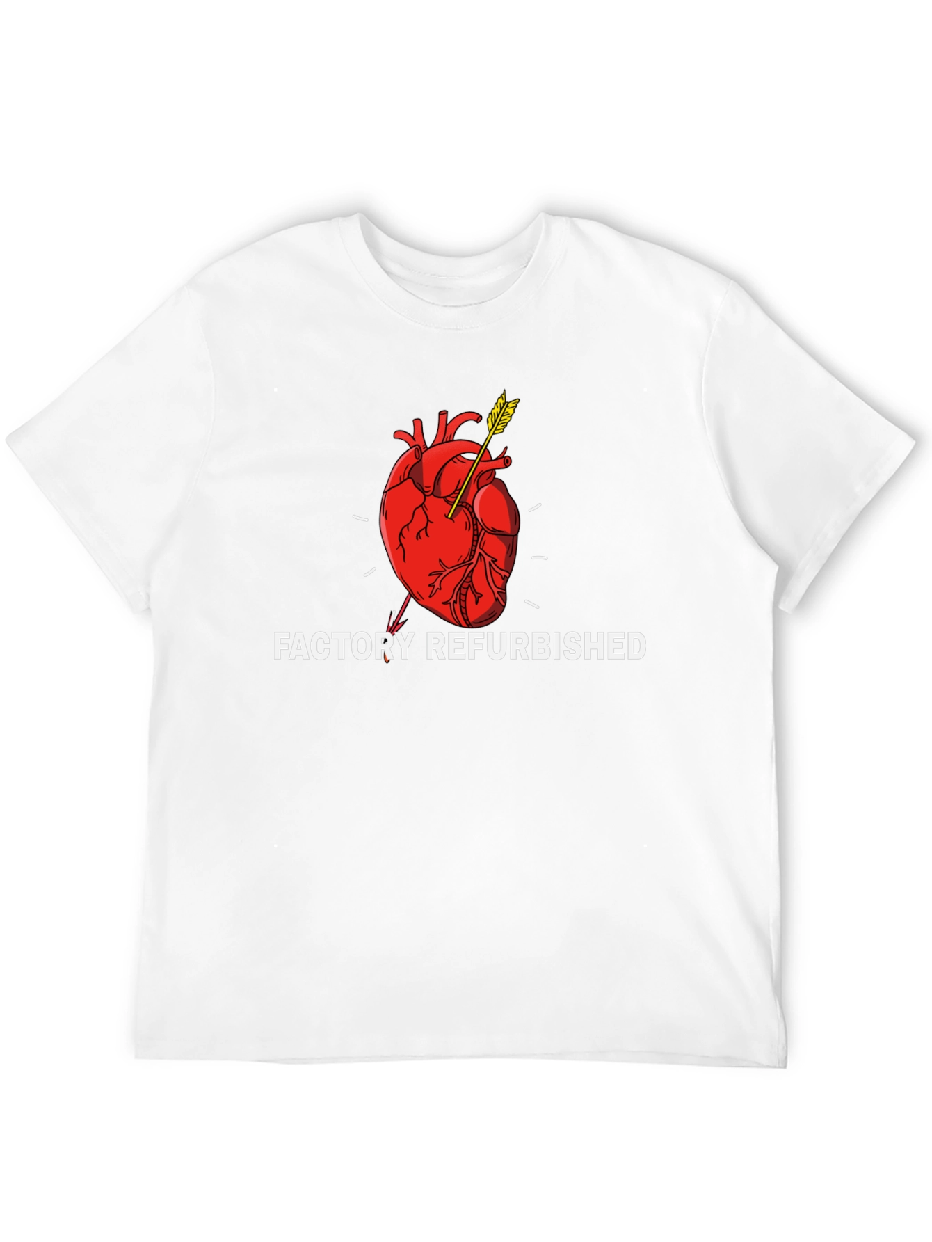Factory Refurbished Heart Arrow Tee