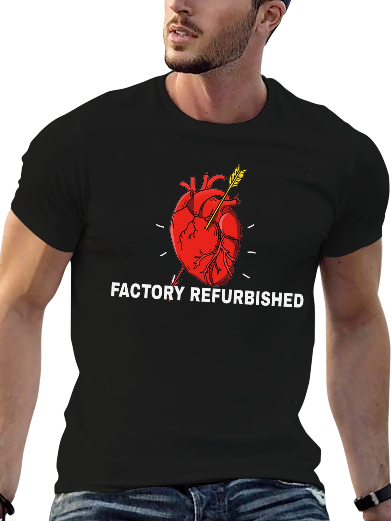 Factory Refurbished Heart Arrow Tee