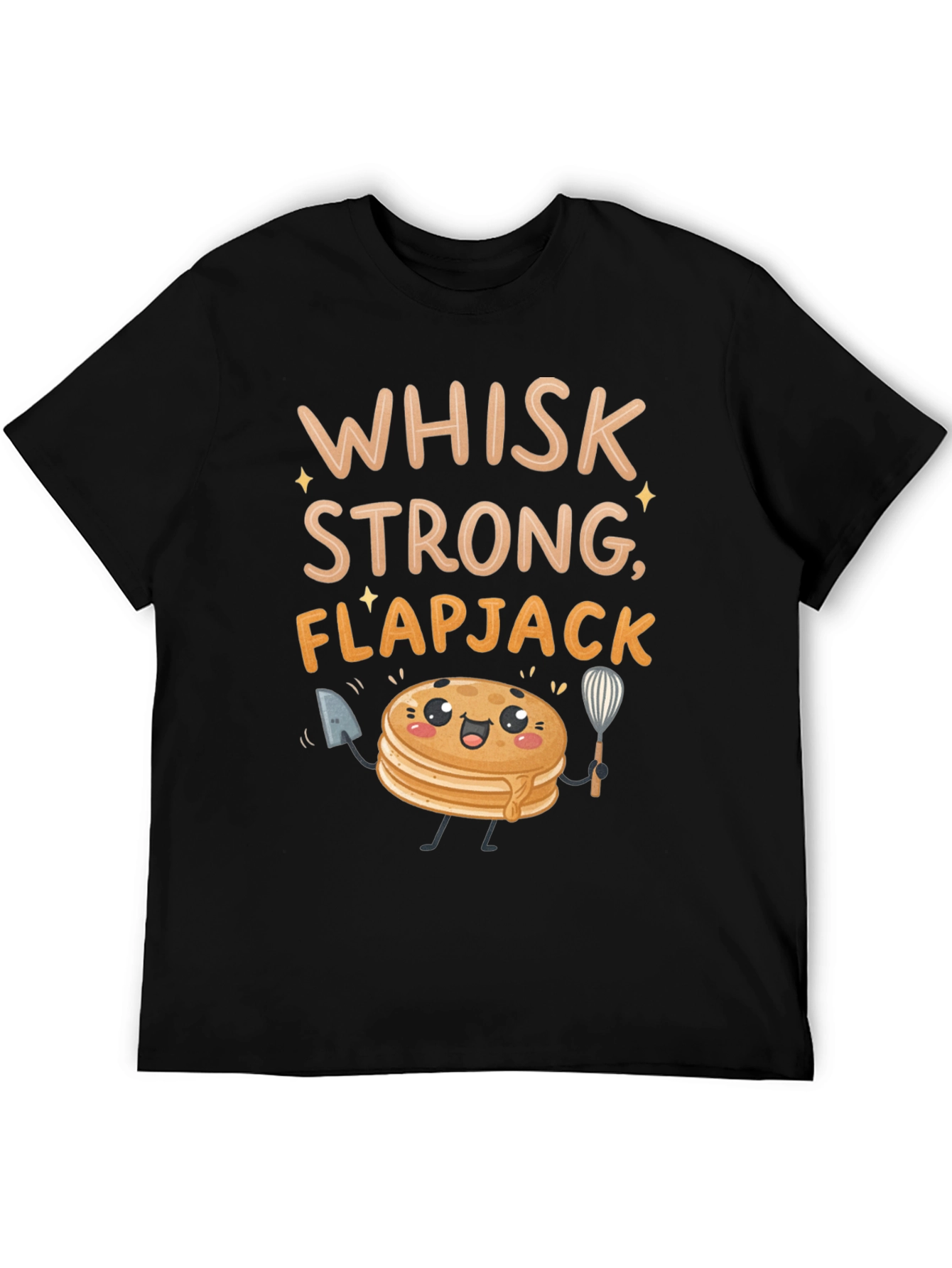 Whisk Strong Flapjack Graphic Tee