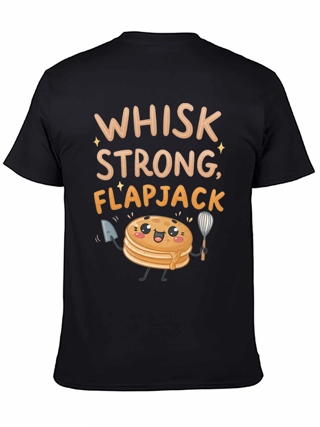 Whisk Strong Flapjack Graphic Tee