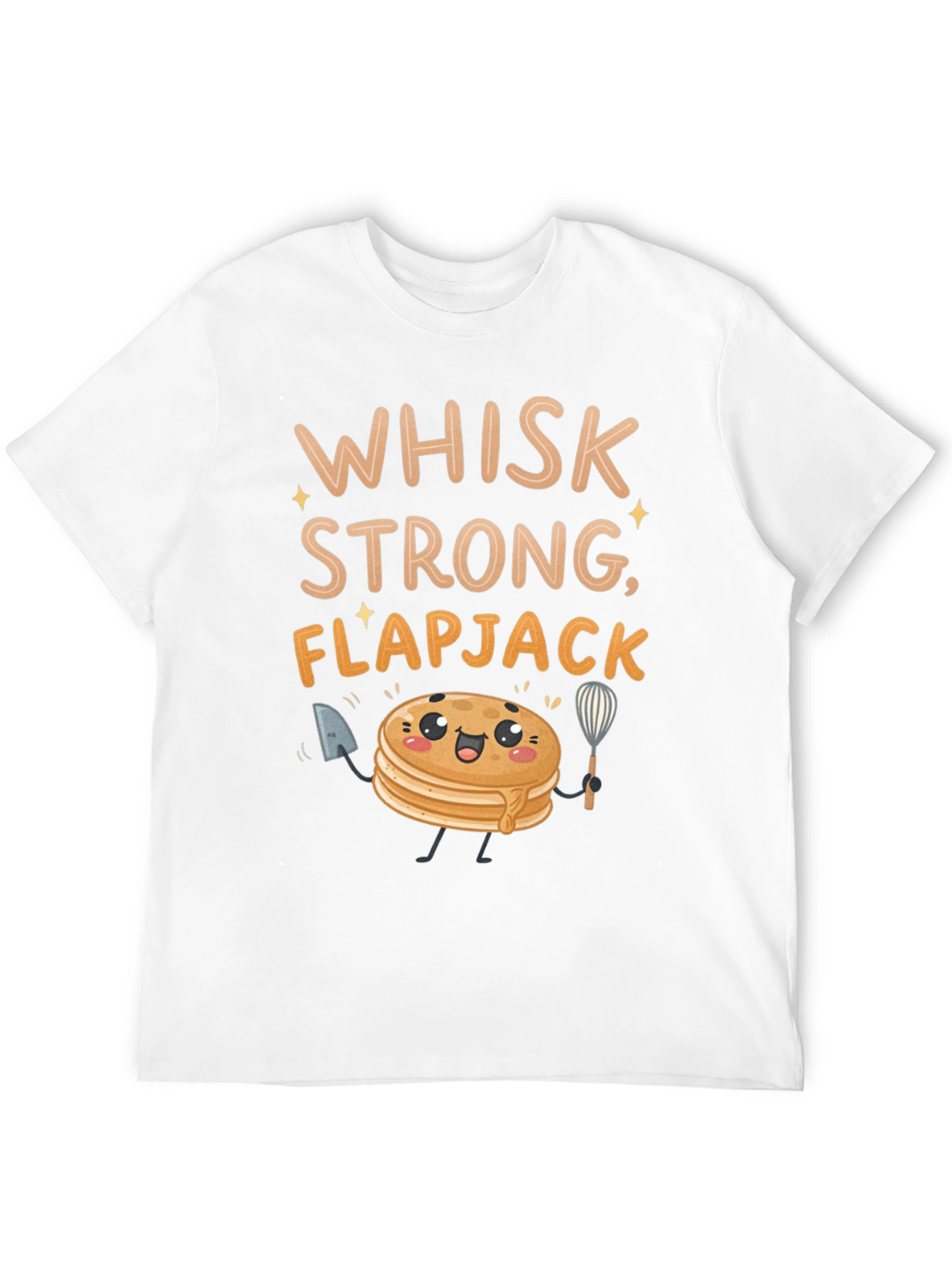 Whisk Strong Flapjack Graphic Tee