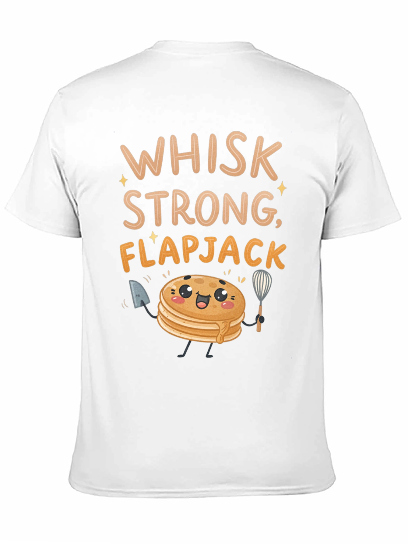 Whisk Strong Flapjack Graphic Tee