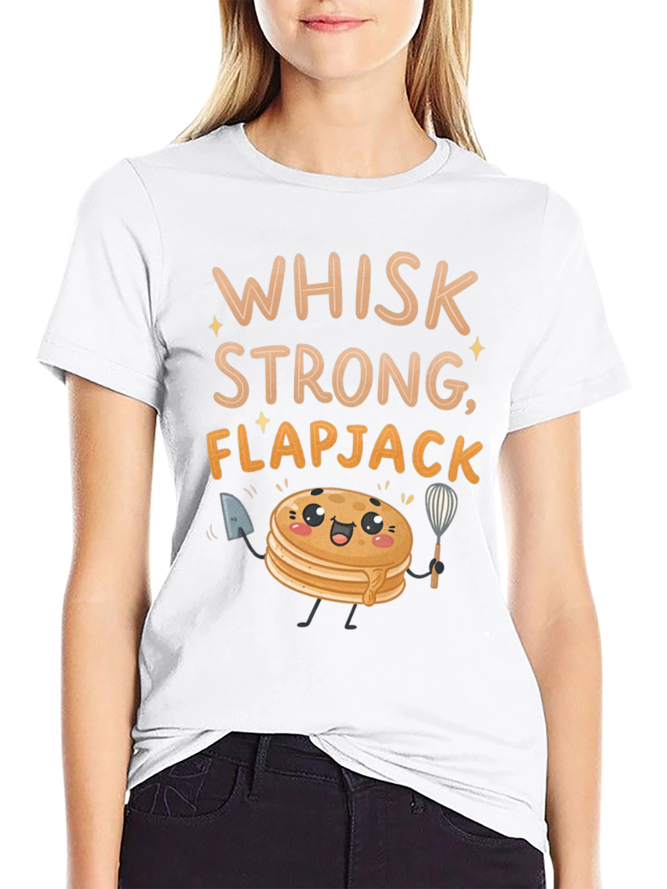 Whisk Strong Flapjack Graphic Tee