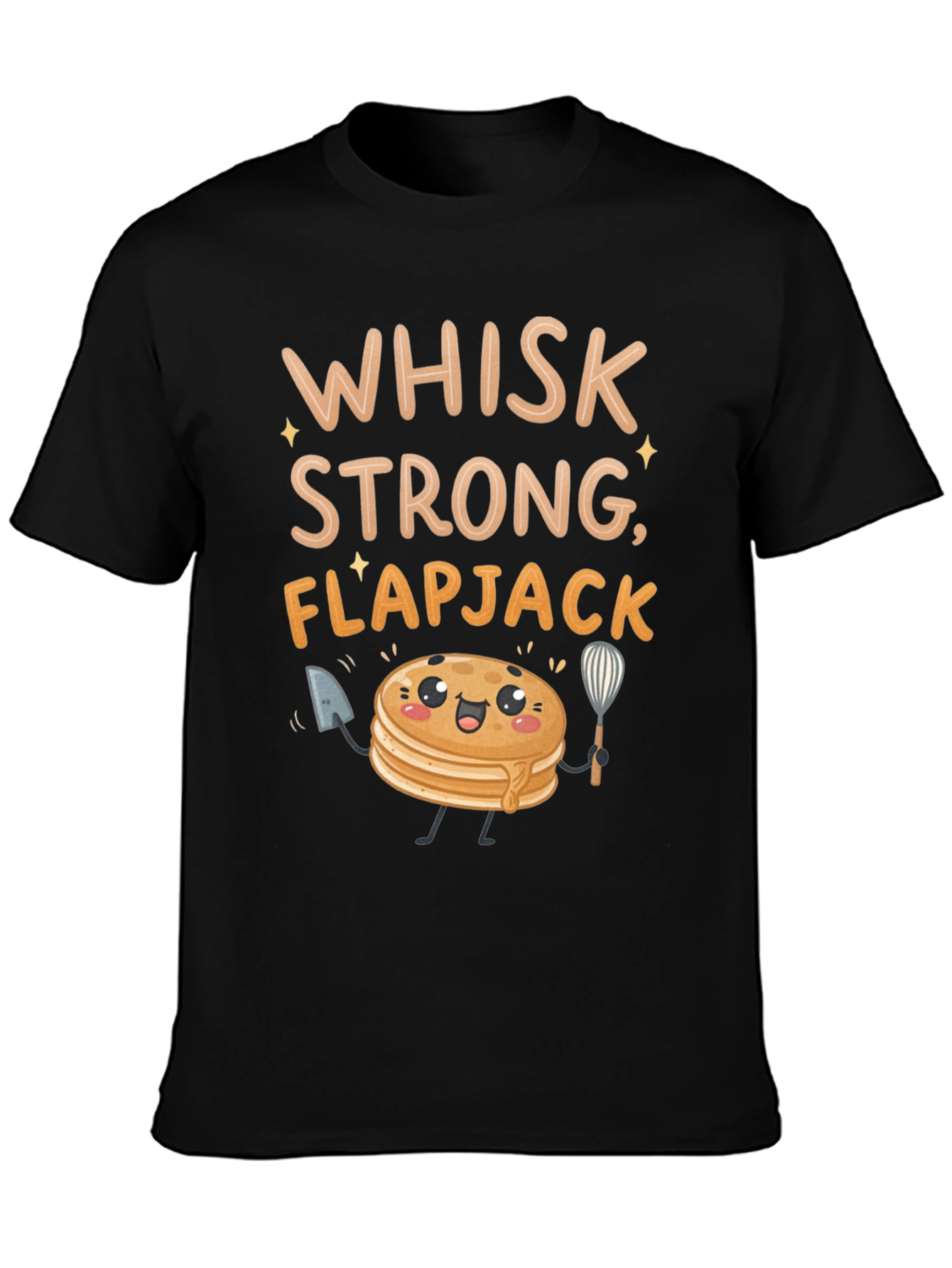 Whisk Strong Flapjack Graphic Tee