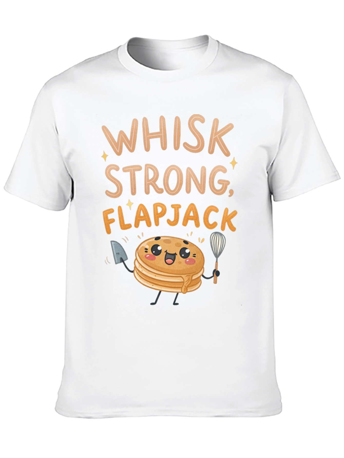 Whisk Strong Flapjack Graphic Tee