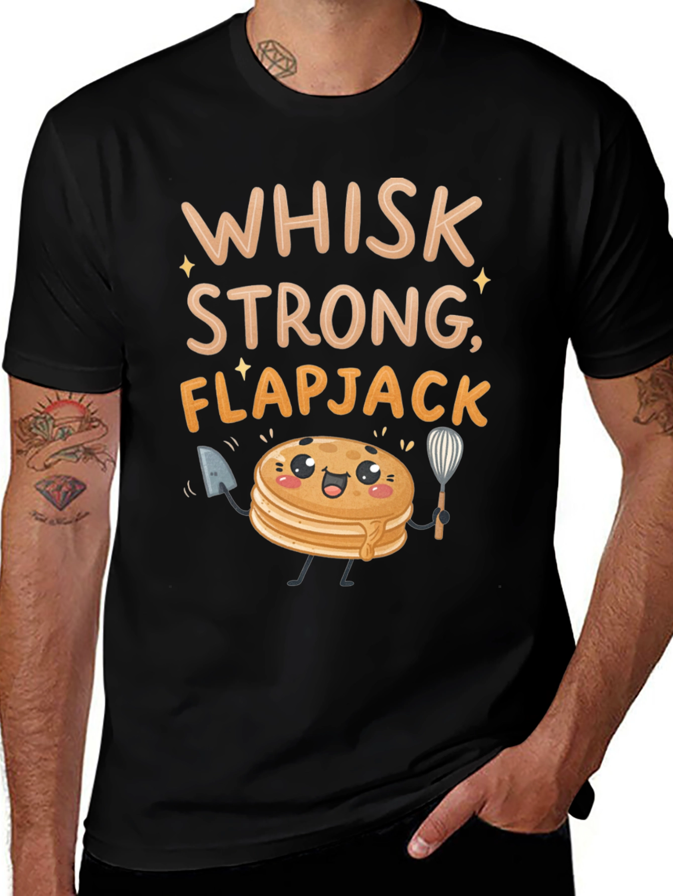 Whisk Strong Flapjack Graphic Tee